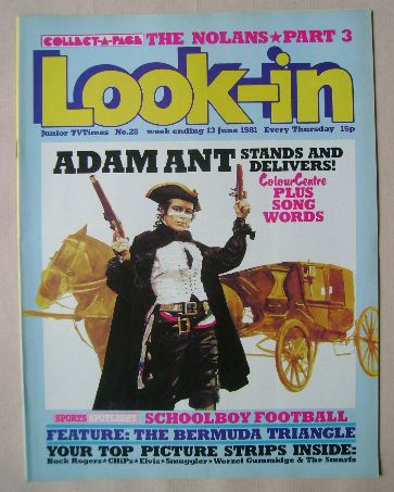 <!--1981-06-13-->Look In magazine - 13 June 1981
