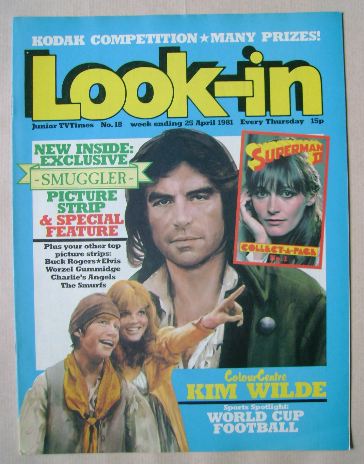 Look In magazine (25 April 1981)