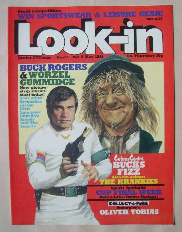 Look In magazine (9 May 1981)