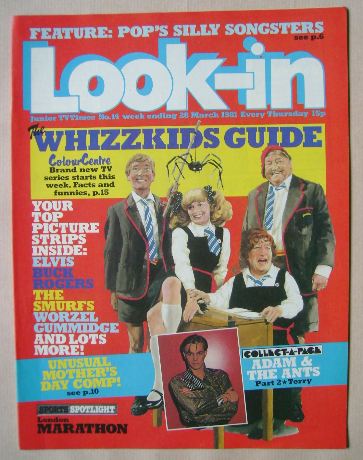 Look In magazine - 28 March 1981