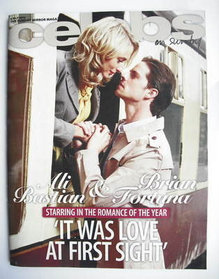Celebs magazine - Ali Bastian and Brian Fortuna cover (4 July 2010)