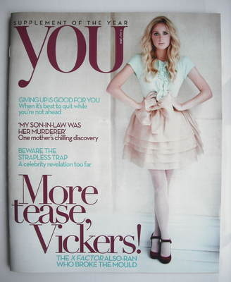 <!--2010-07-11-->You magazine - Diana Vickers cover (11 July 2010)