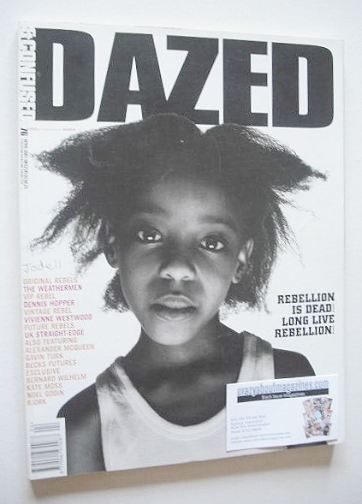 <!--2001-04-->Dazed & Confused magazine (April 2001 - Jodell cover)