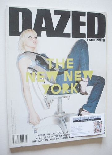Dazed & Confused magazine (July 2002 - Alison Renner cover)