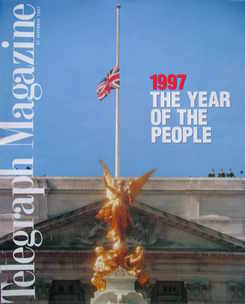 Telegraph magazine - 1997 The Year Of The People cover (27 December 1997)
