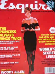 Esquire magazine - Princess Diana cover (November 1994)