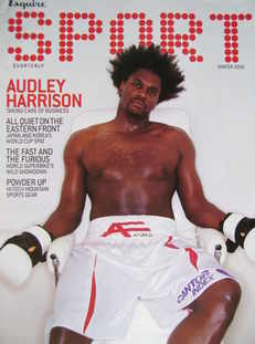 Esquire Sport magazine - Audley Harrison cover (Winter 2001)