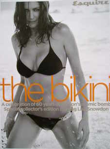 Esquire supplement - The Bikini (Lisa Snowdon cover)