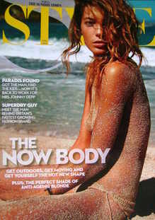 <!--2010-06-13-->Style magazine - Daria Werbowy cover (13 June 2010)