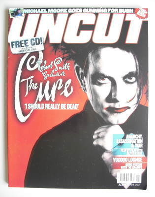 <!--2004-08-->Uncut magazine - Robert Smith cover (August 2004)