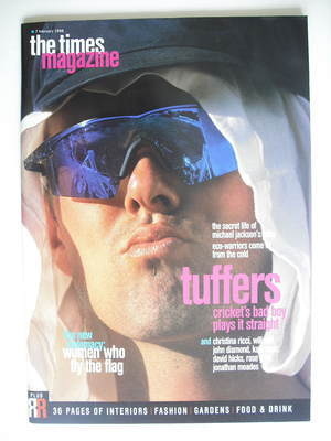 <!--1998-02-07-->The Times magazine - Phil Tufnell cover (7 February 1998)