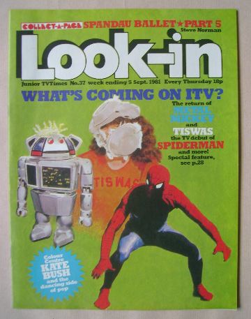 Look In magazine (5 September 1981)