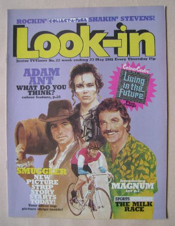 Look In magazine (23 May 1981)