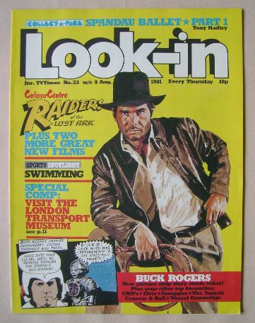 Look In magazine (8 August 1981)