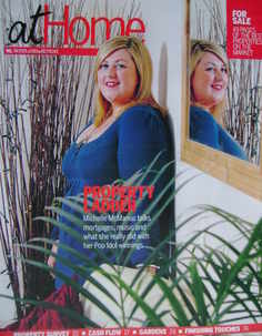 Scotland on Sunday At Home magazine supplement - Michelle McManus cover (7 October 2007)