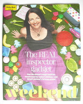 <!--2010-07-10-->Weekend magazine - Wendy Miranda cover (10 July 2010)