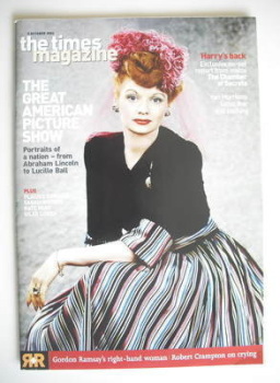 The Times magazine - The Great American Picture Show cover (5 October 2002)