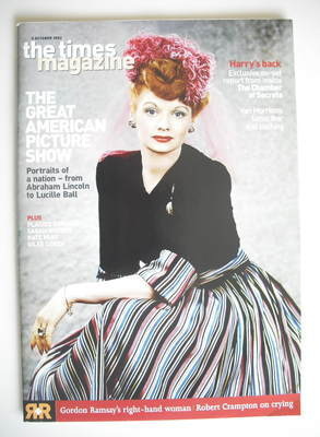 <!--2002-10-05-->The Times magazine - The Great American Picture Show cover