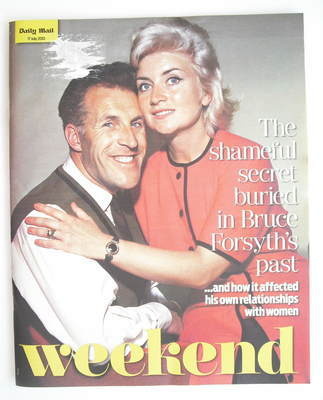 Weekend magazine - Bruce Forsyth cover (17 July 2010)