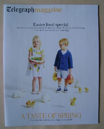 <!--2016-03-19-->Telegraph magazine - Easter Food Special (19 March 2016)