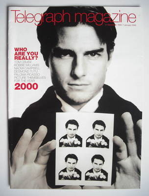Telegraph magazine - Tom Cruise cover (31 December 1999 / 1 January 2000)