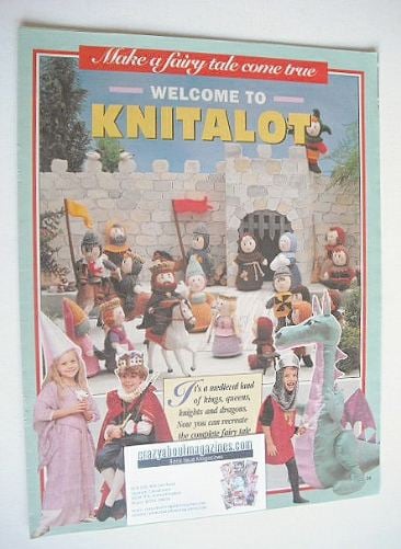 Knitalot Fairy Tale toys to knit and sew (by Alan Dart)