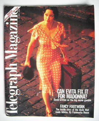 Telegraph magazine - Madonna cover (15 June 1996)