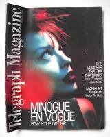 <!--1997-08-30-->Telegraph magazine - Kylie Minogue cover (30 August 1997)