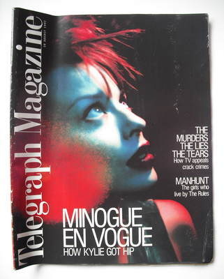 Telegraph magazine - Kylie Minogue cover (30 August 1997)