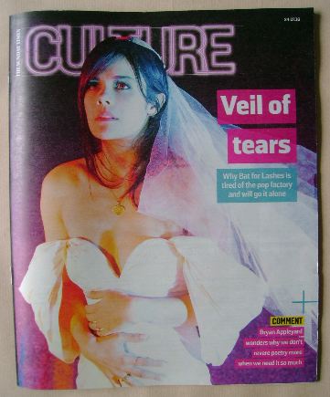 Culture magazine - Natasha Khan cover (24 July 2016)