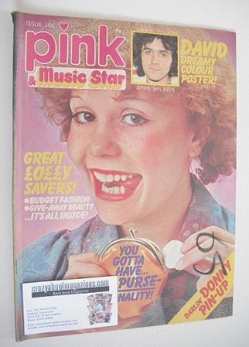 Pink magazine - 5 April 1975