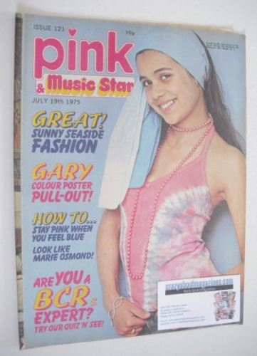 <!--1975-07-19-->Pink magazine - 19 July 1975
