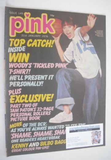Pink magazine - 31 January 1976
