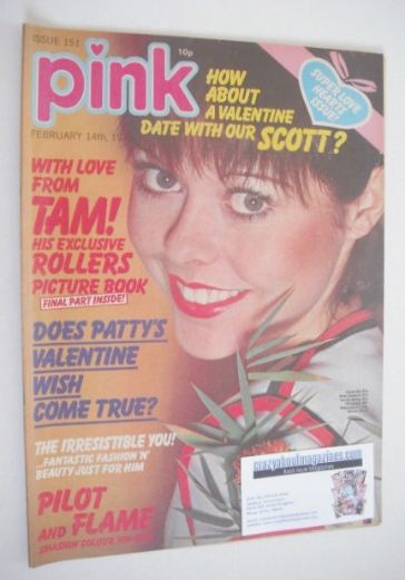 <!--1976-02-14-->Pink magazine - 14 February 1976