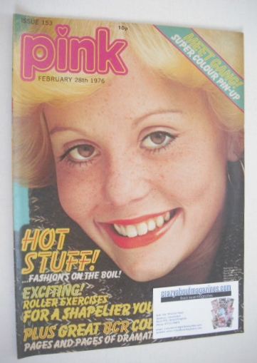 Pink magazine - 28 February 1976