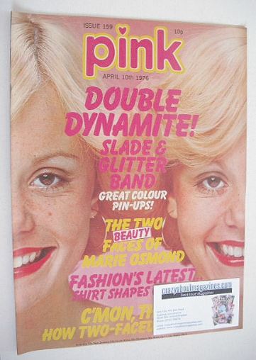 Pink magazine - 10 April 1976