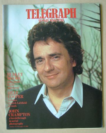 The Sunday Telegraph magazine - Dudley Moore cover (17 November 1985)