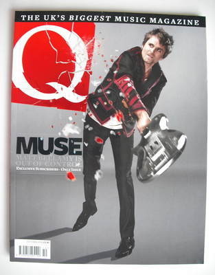 <!--2009-10-->Q magazine - Muse cover (October 2009 - Subscriber's Issue)