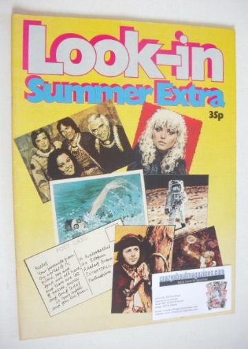 Look In magazine - Summer Extra