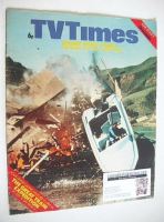 <!--1974-06-29-->TV Times magazine - Stunt Man cover (29 June - 5 July 1974)