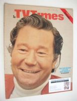 <!--1973-08-11-->TV Times magazine - Reg Varney cover (11-17 August 1973)