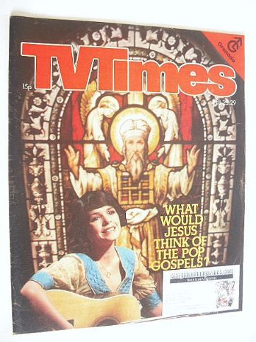 TV Times magazine - Dana cover (23-29 February 1980)