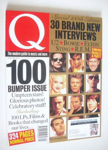 <!--1995-01-->Q magazine - 100th Issue (January 1995)