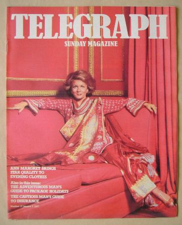 <!--1977-01-09-->The Sunday Telegraph magazine - Ann Margaret cover (9 Janu