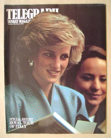 The Sunday Telegraph magazine - Princess Diana cover (12 May 1985)