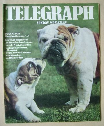 <!--1977-04-17-->The Sunday Telegraph magazine - 17 April 1977