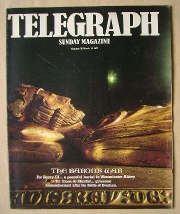 <!--1977-03-13-->The Sunday Telegraph magazine - 13 March 1977