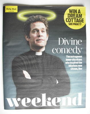 <!--2010-07-24-->Weekend magazine - Tom Hollander cover (24 July 2010)