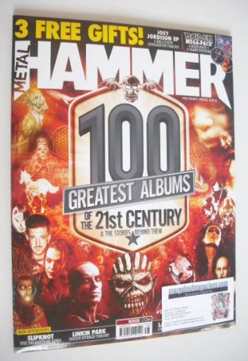 Metal Hammer magazine - 100 Greatest Album of the 21st Century cover (Summer 2016)