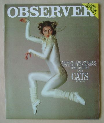 The Observer magazine - 26 April 1981